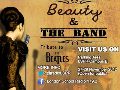 Beauty and The Band Sajikan Acara Musik Bertema The Beatles